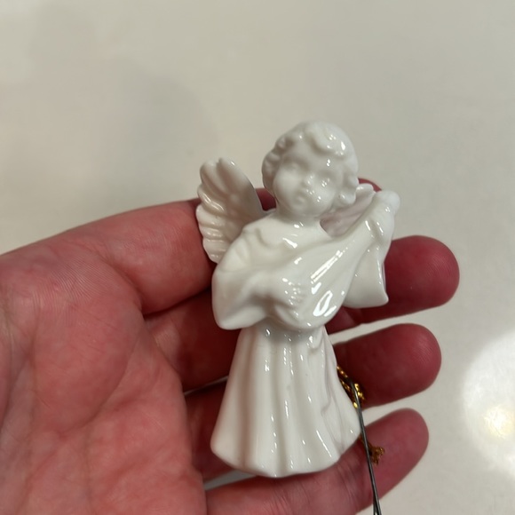Vintage Gorham Angel ornaments - Picture 6 of 13